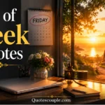 115 End of Week Quotes to Celebrate, Reflect, and Recharge end-of-week-quotes
