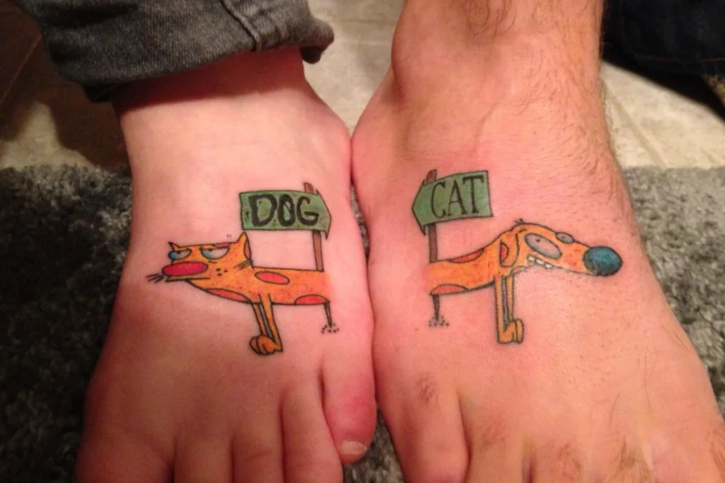 funny-short-couple-tattoo-quotes