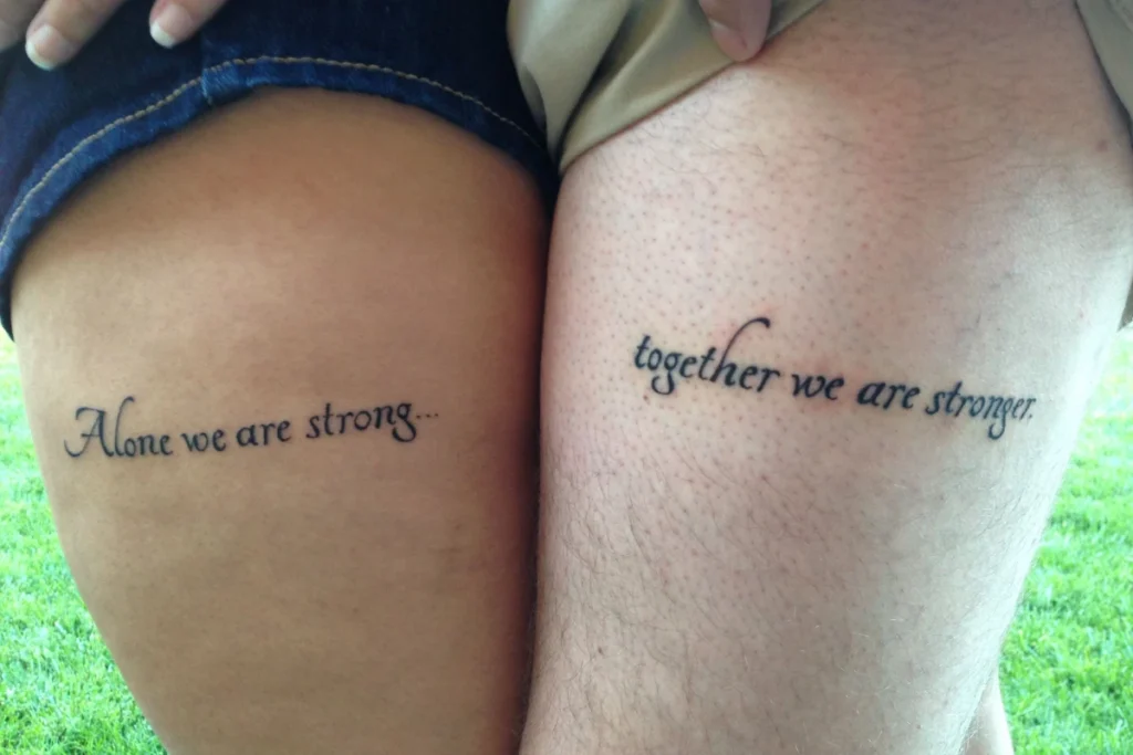 meaningful-couple-tattoo-quotes-for-soulmates