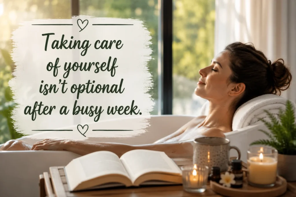 self-care-end-of-week-quotes