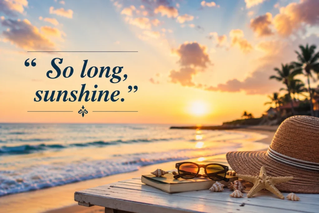 short-end-of-summer-quotes