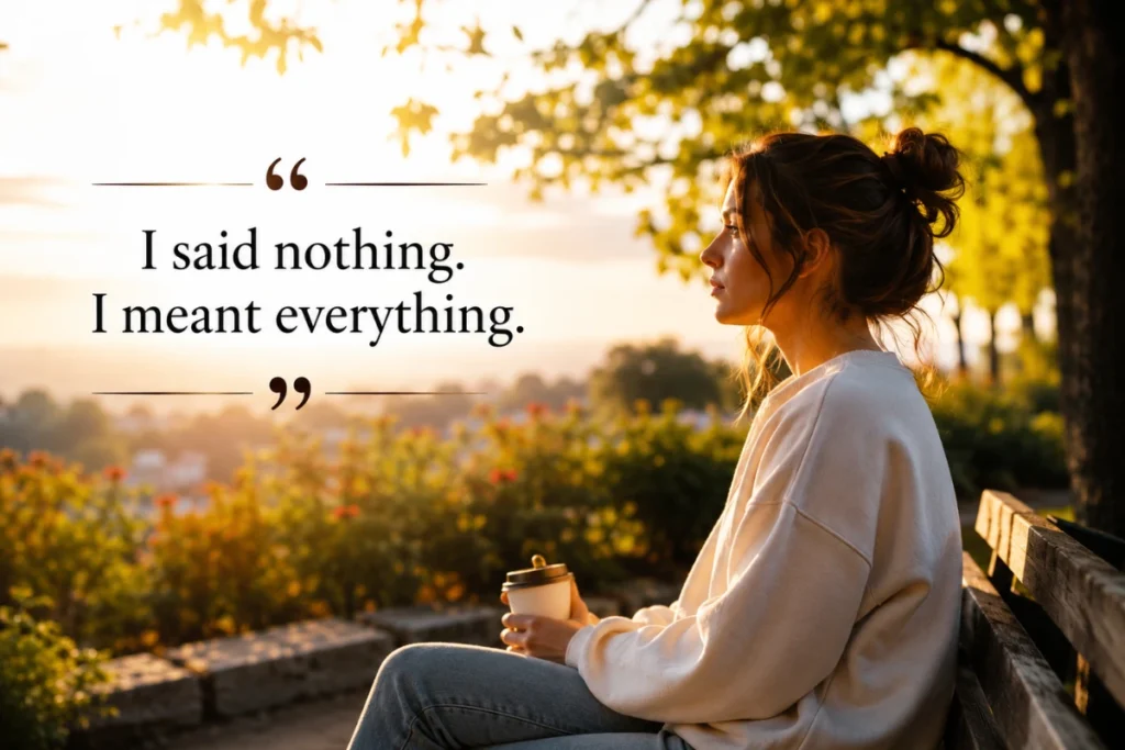 short-silence-the-end-quotes-for-captions