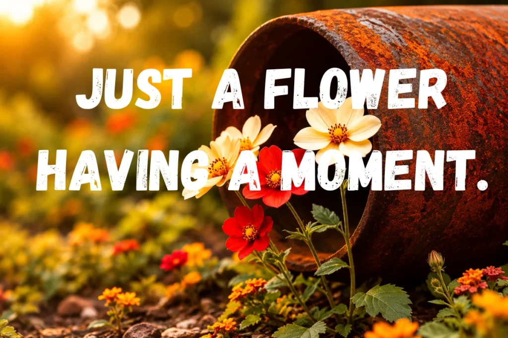 Cute Flower Quotes for Instagram