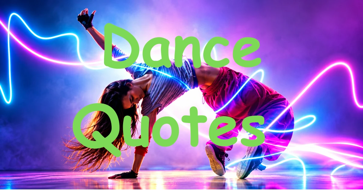 Dance Quotes