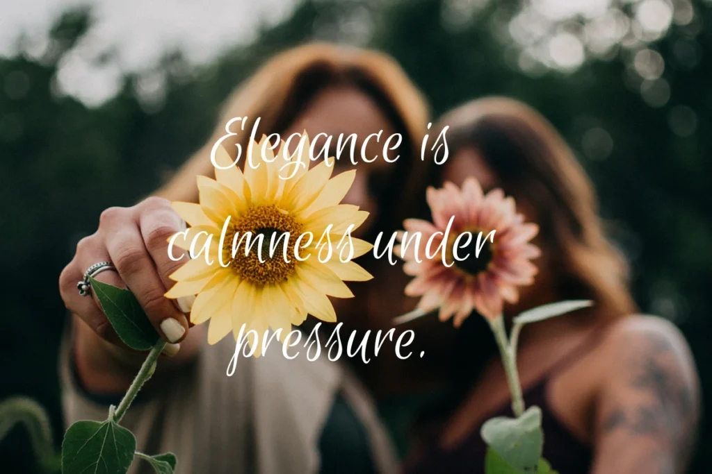 Empowerment Quotes for Elegant Women