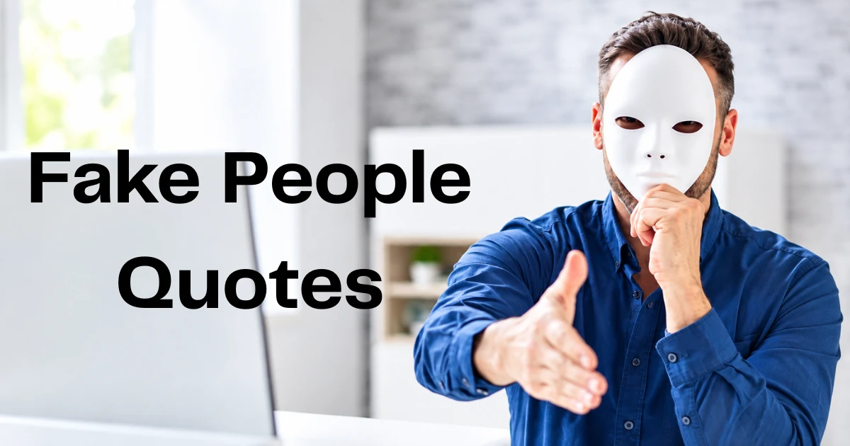 Fake People Quotes
