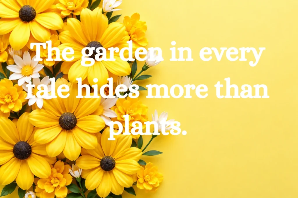 Famous Flower Quotes from Literature