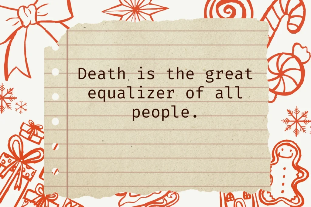 Famous Quotes About Death