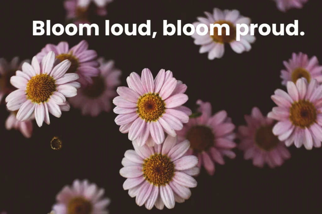 Flower Quotes for Captions