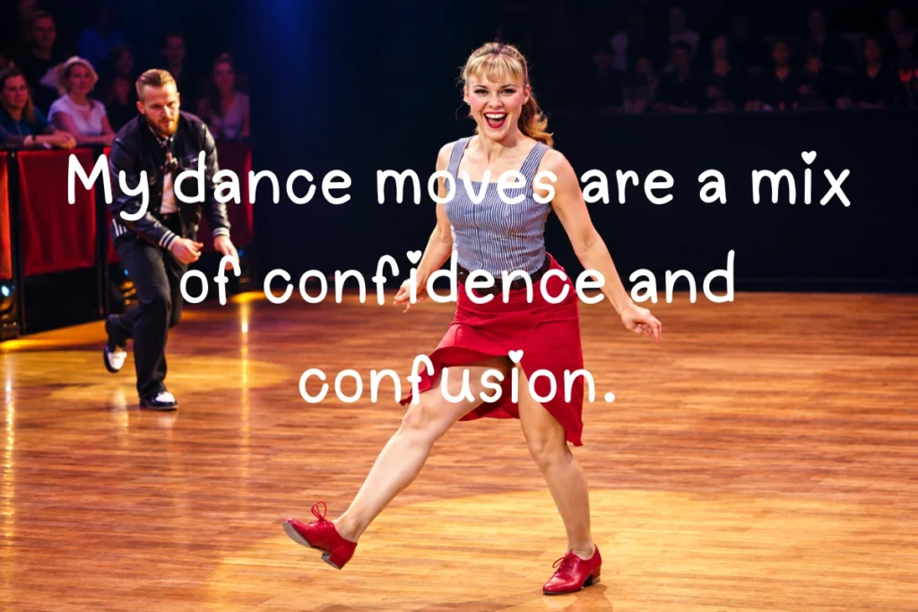 Funny Dance Quotes