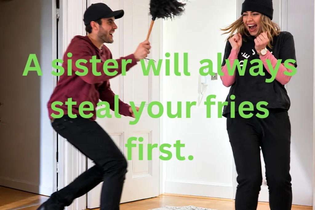 Funny Sister Quotes