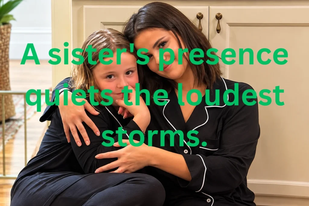 Heartfelt Sister Quotes