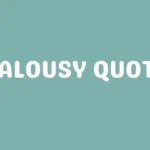 Jealousy Quotes