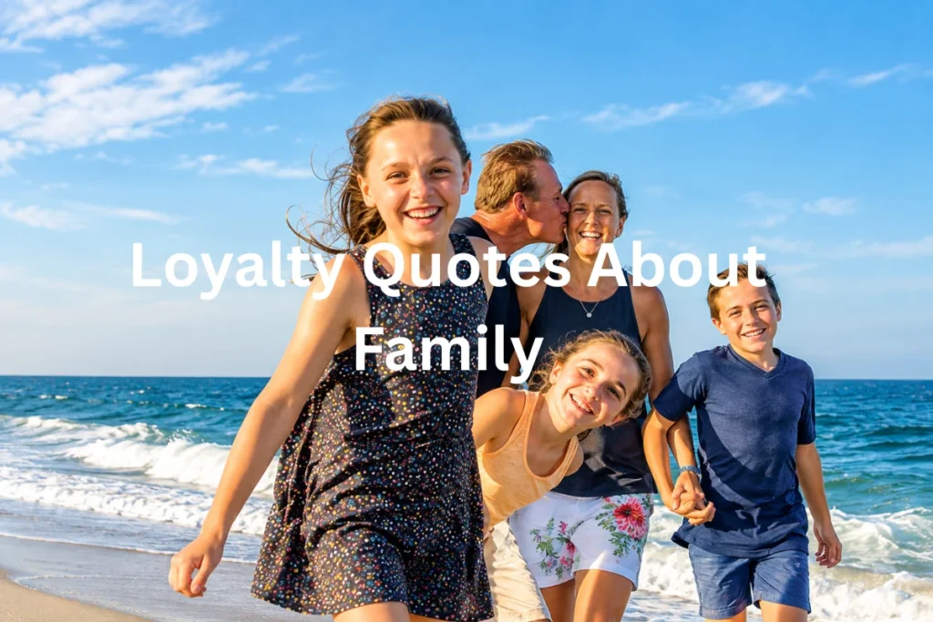Loyalty Quotes About Family