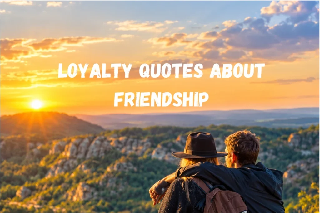 Loyalty Quotes About Friendship