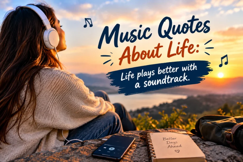 Music Quotes About Life