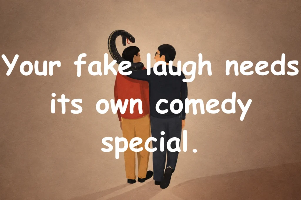 Sarcastic Fake People Quotes