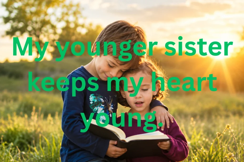 Sister Quotes for Younger Sister