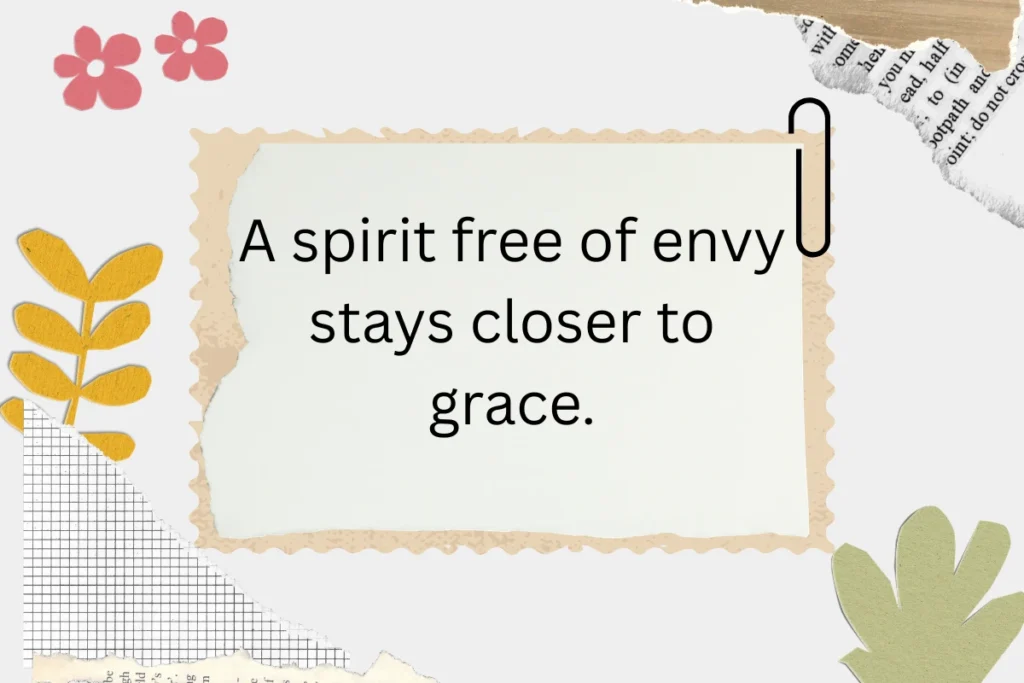  Spiritual Quotes About Jealousy