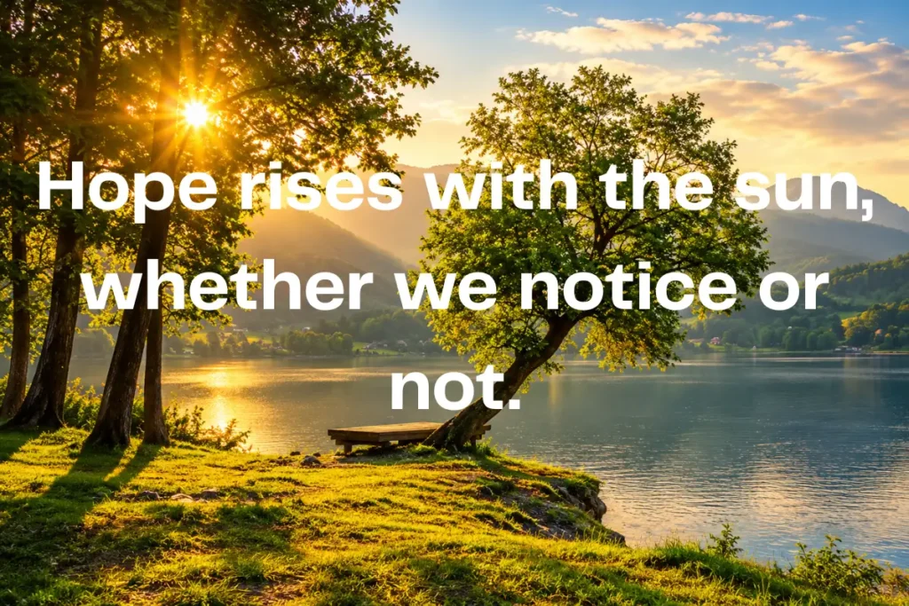  Sunrise Quotes About Hope and Faith
