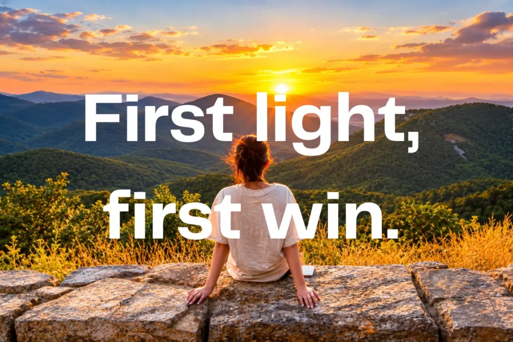 Sunrise Quotes for Instagram Captions
