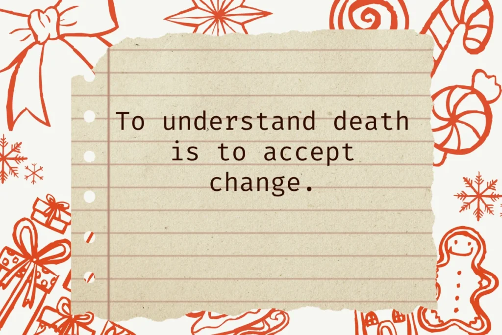 Wise Quotes About Death